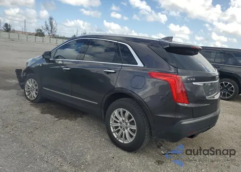 2019 Cadillac Xt5 из США, поврежденный, VIN 1GYKNARSXKZ106582